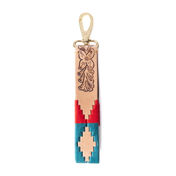 My Desert Dawn Key Fob In Multicolor - Myra USA