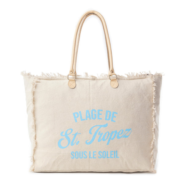 Saint Tropez Weekender Bag In Sand - Myra USA