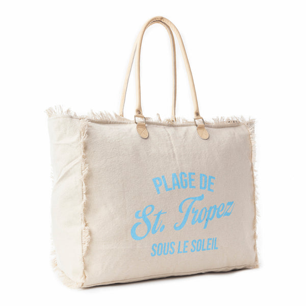 Saint Tropez Weekender Bag In Sand - Myra USA