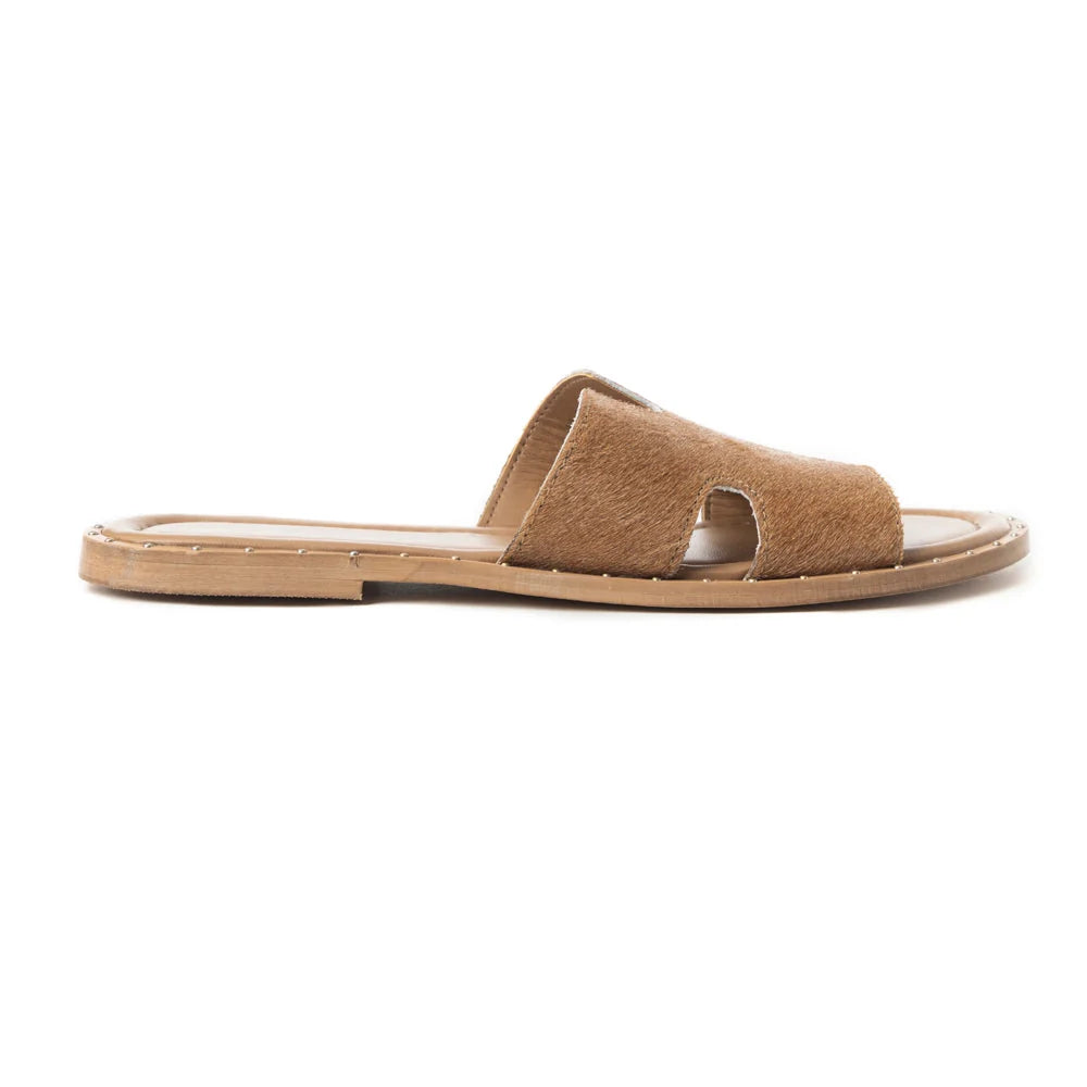 Daleena Anne Sandals In Brown - Myra USA