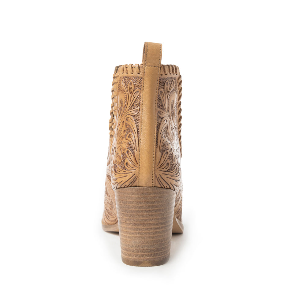 Persimmonee heels In Natural