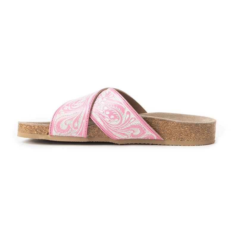 Taylor Creek Sandals In Pink