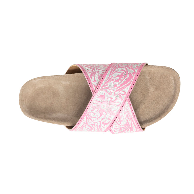 Taylor Creek Sandals In Pink