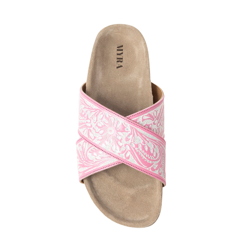 Taylor Creek Sandals In Pink