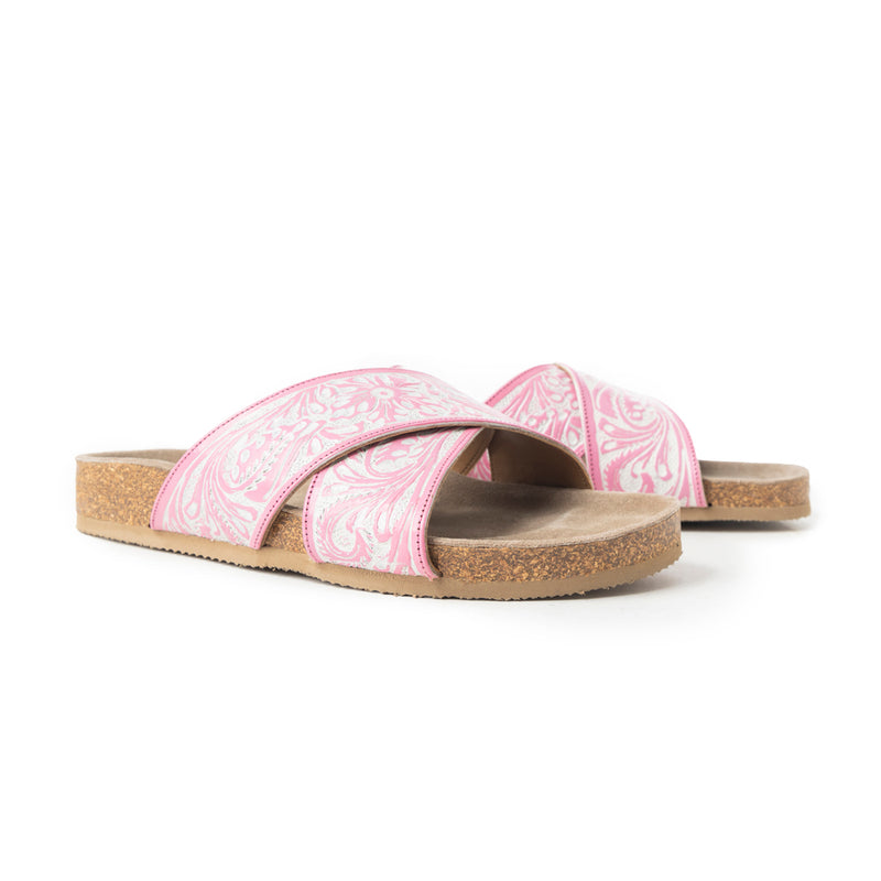 Taylor Creek Sandals In Pink