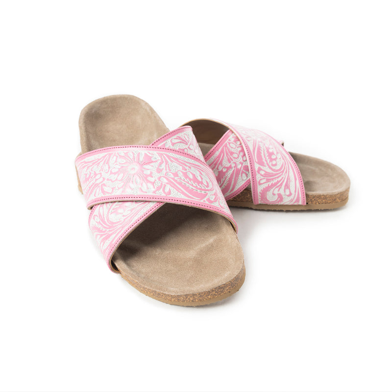 Taylor Creek Sandals In Pink