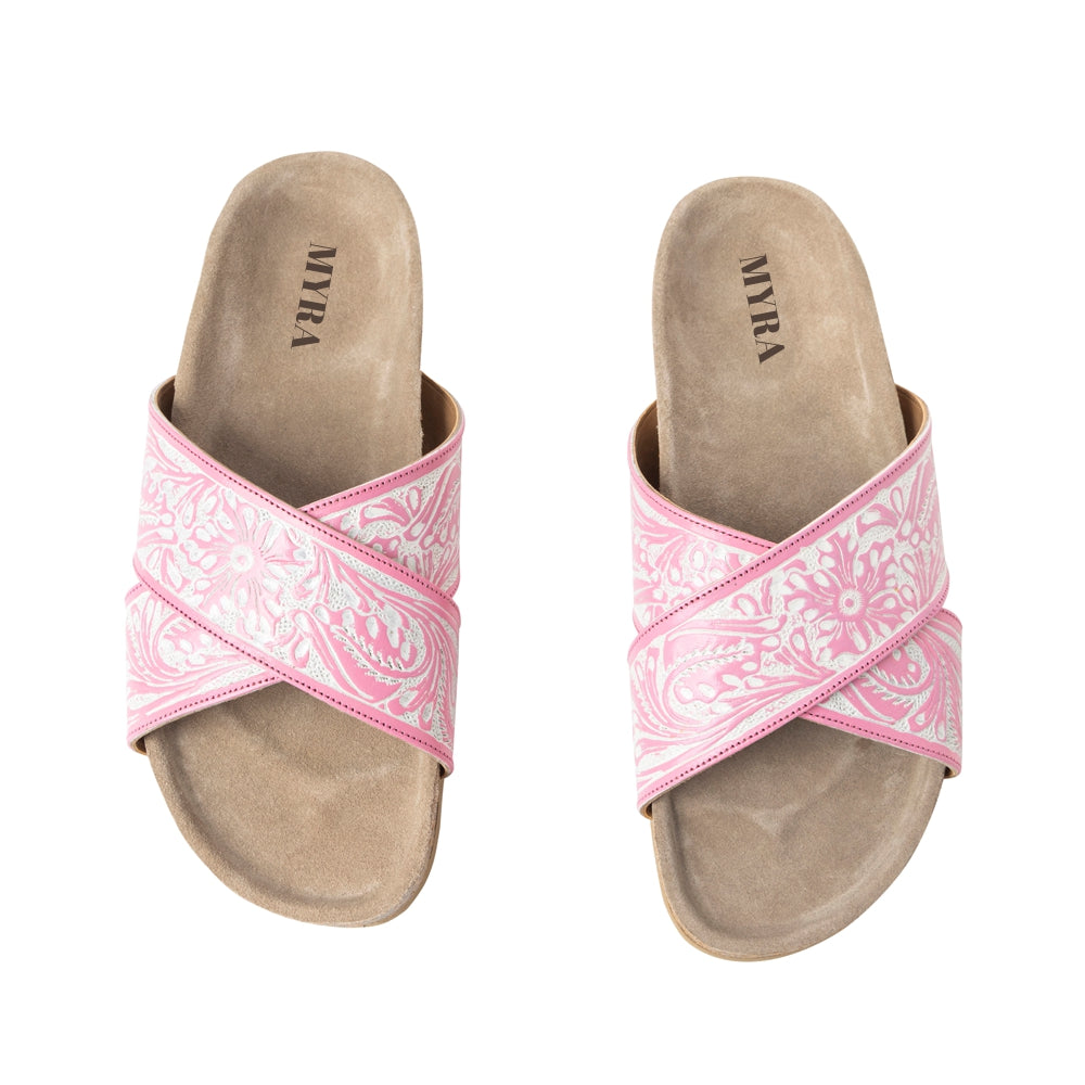 Taylor Creek Sandals In Pink
