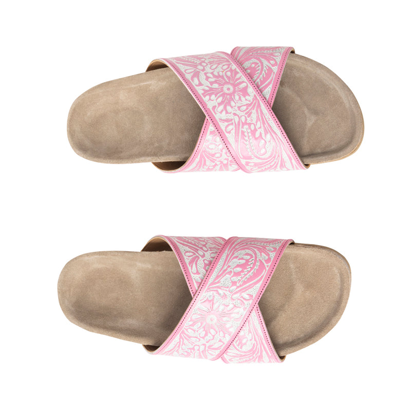 Taylor Creek Sandals In Pink