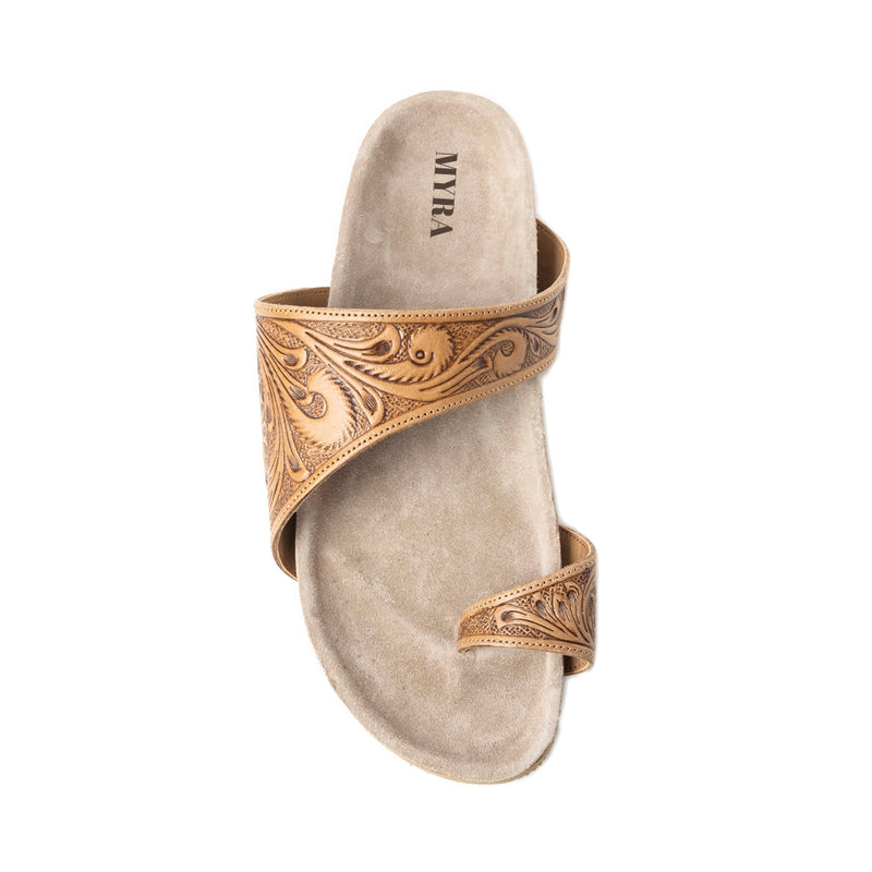 Eastward Winds Sandals In Beige