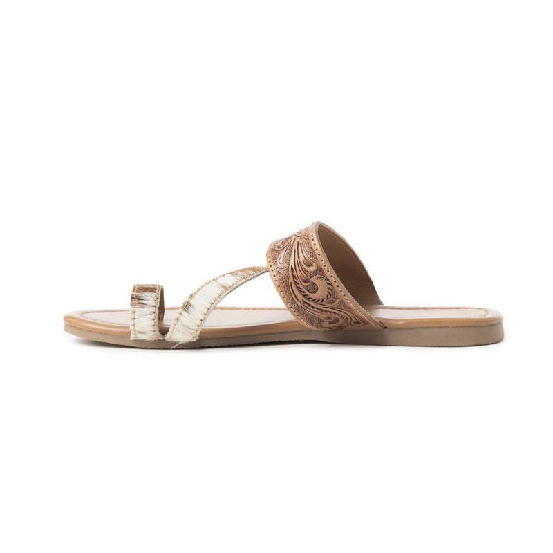 LaDonna Trail Sandal In Beige