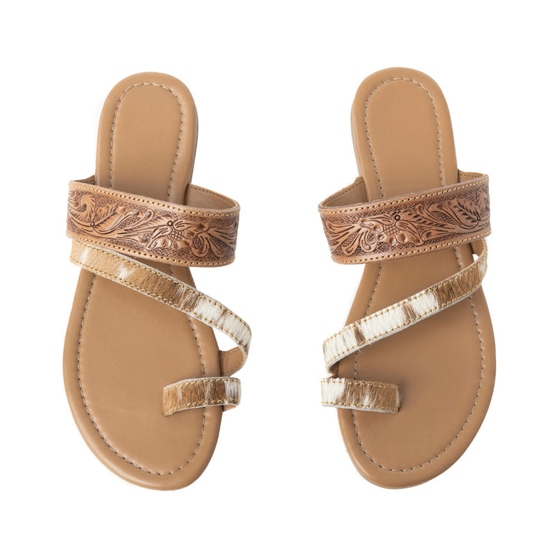 LaDonna Trail Sandal In Beige