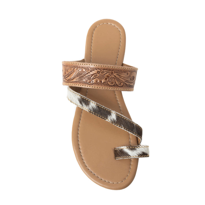 LaDonna Trail Sandal In Dark Brown