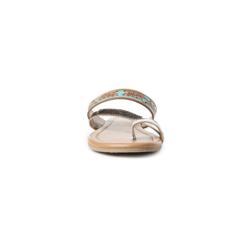 LaDonna Trail Sandal In Turquoise