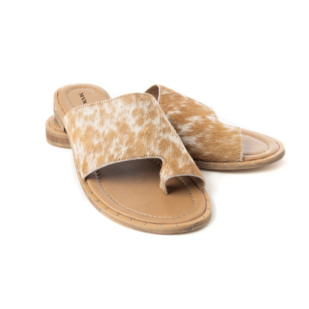Kimmee Trail Sandal In Brown - Myra USA