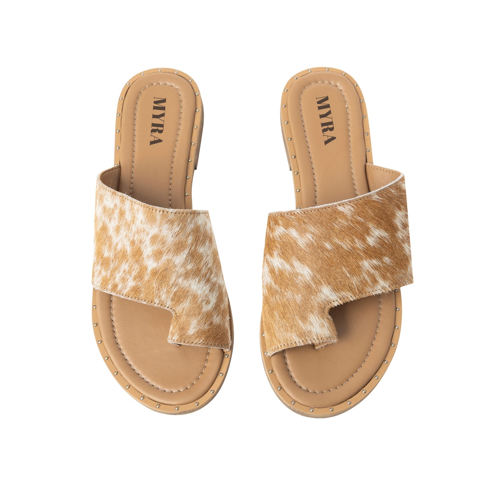Kimmee Trail Sandal In Brown - Myra USA