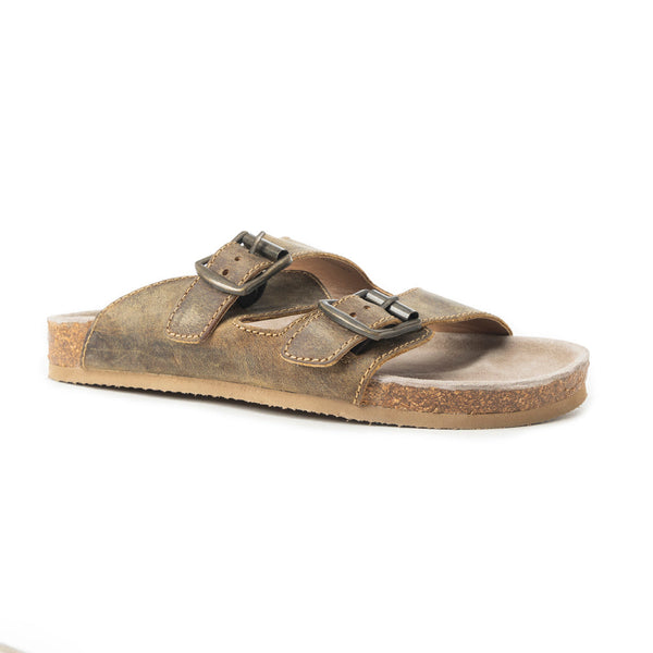 My Horizon Sandals In Taupe - Myra USA