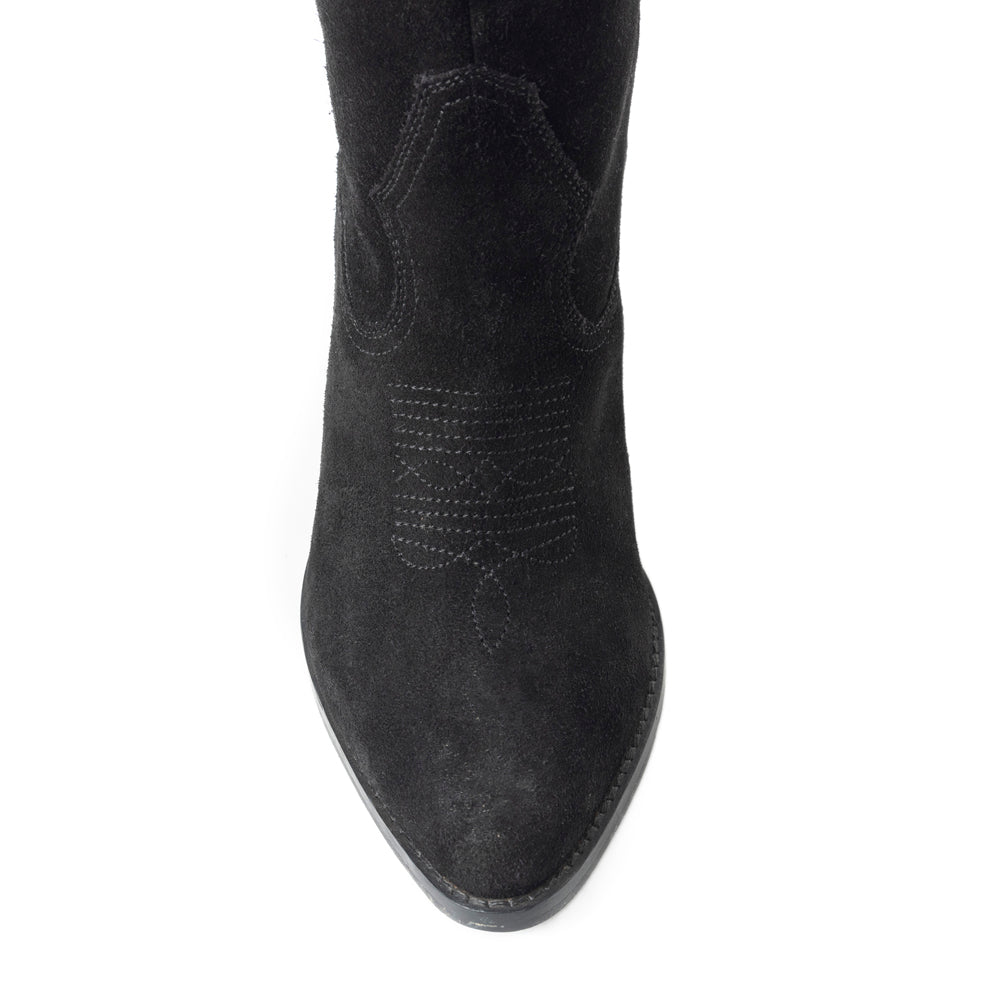 Crystal Creek Booties In Black - Myra USA