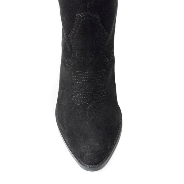 Crystal Creek Booties In Black - Myra USA