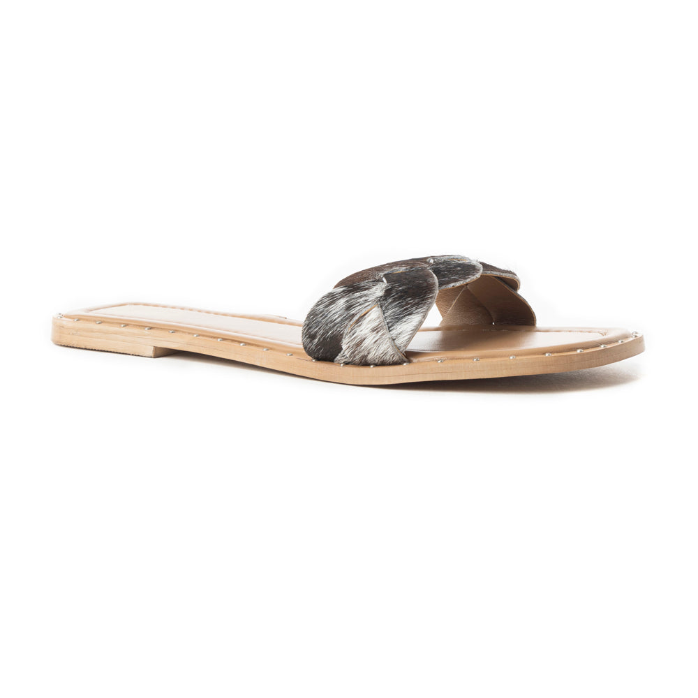 Pearline Sandals In Black And White - Myra USA