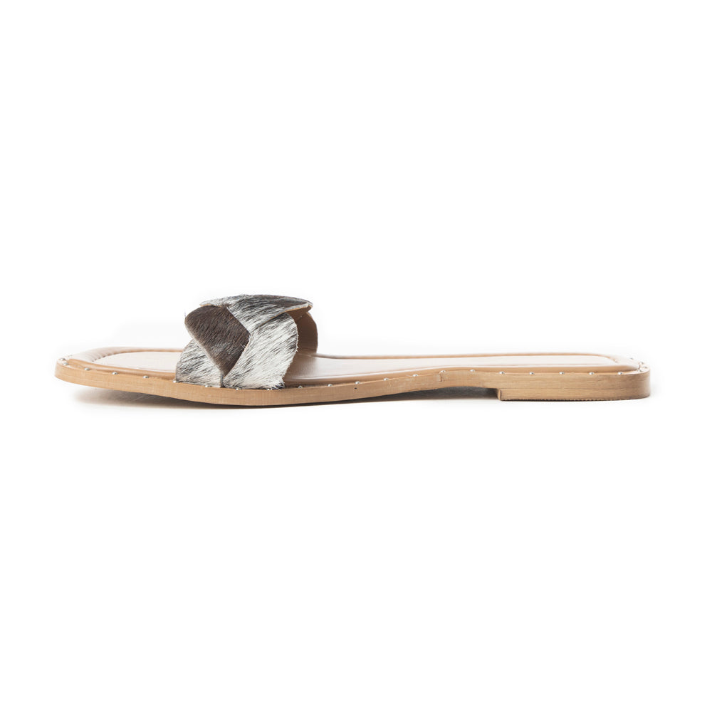 Pearline Sandals In Black And White - Myra USA