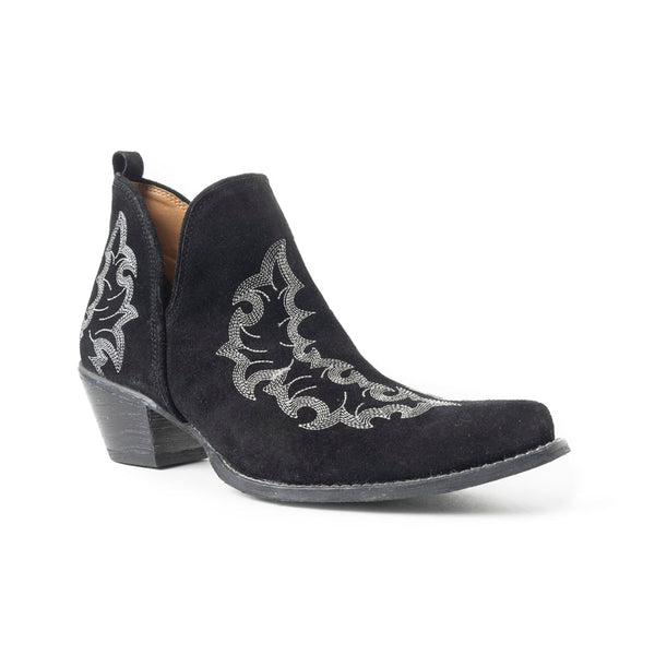 Trail Runner Booties In Black - Myra USA