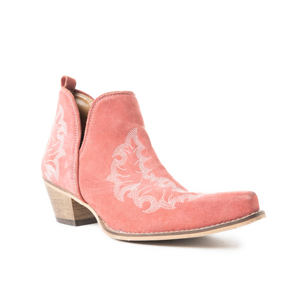 Trail Runner Booties In Peach - Myra USA