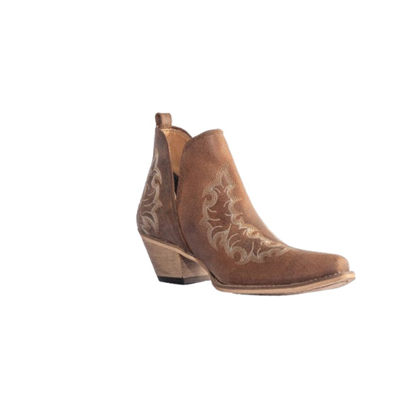 Trail Runner Booties In Brown - Myra USA