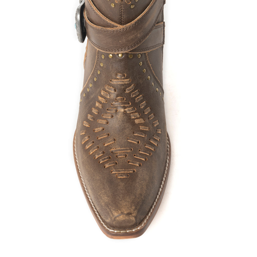 Haley's High Peak Booties - Myra USA