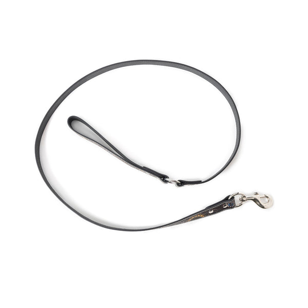 Clairmonte Dog Leash In Dark Brown - Myra USA
