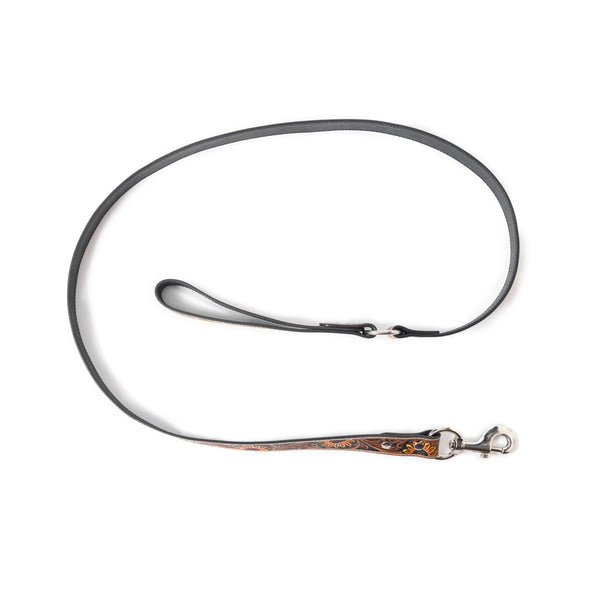 Clairmonte Dog Leash In Light Brown - Myra USA
