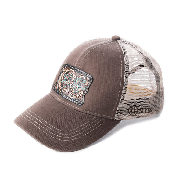 Jenson Hill Cap In Dark Grey - Myra USA