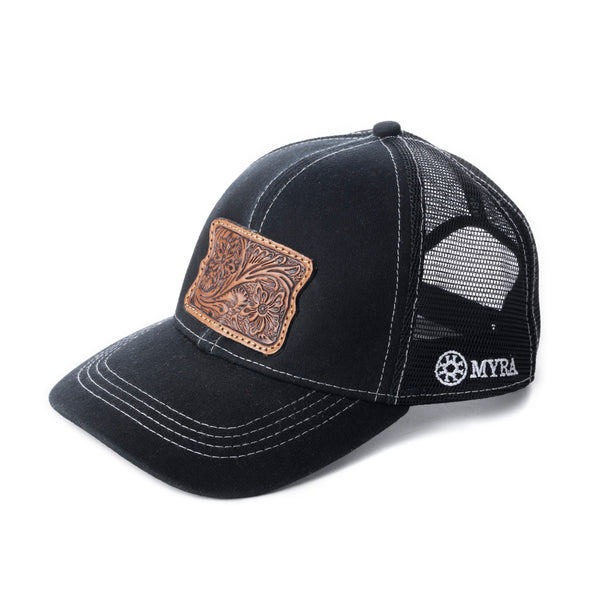Jenson Hill Cap In Black - Myra USA