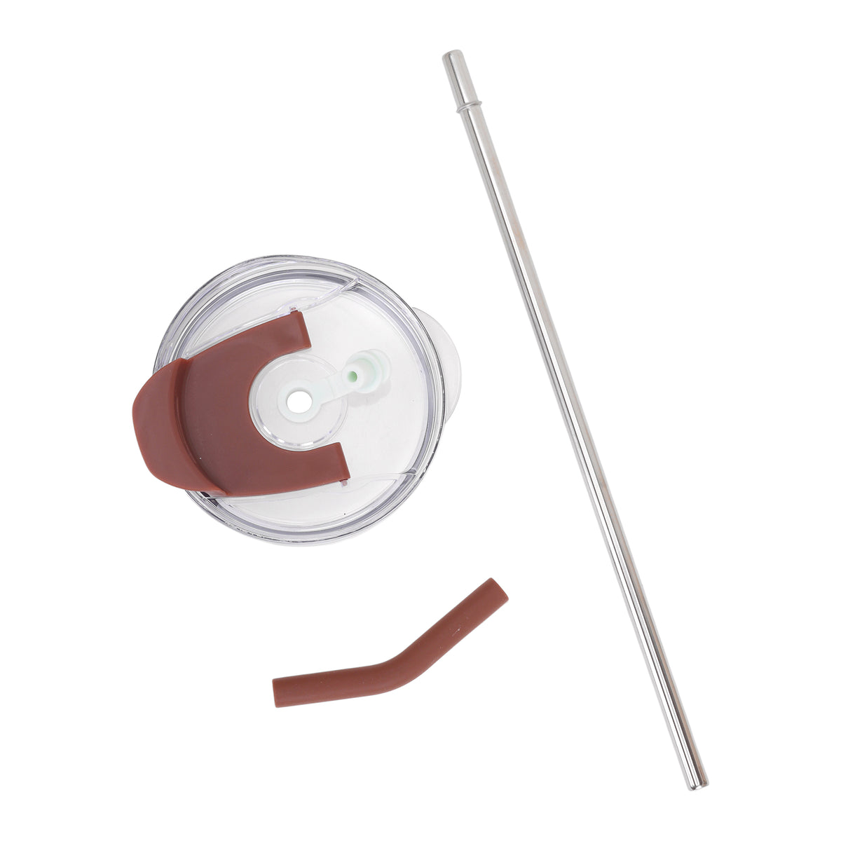 Wide Wyoming Tumbler In Brown and White - Myra USA