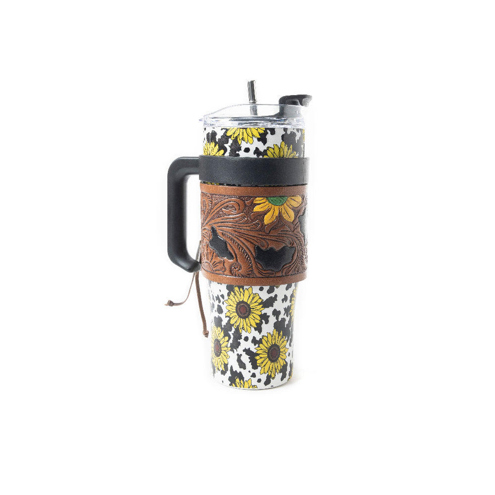 Wide Wyoming Tumbler In Yellow - Myra USA