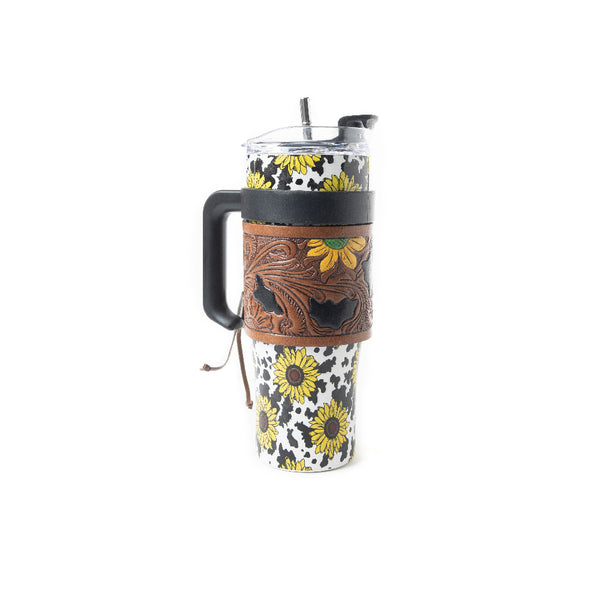 Wide Wyoming Tumbler In Yellow - Myra USA