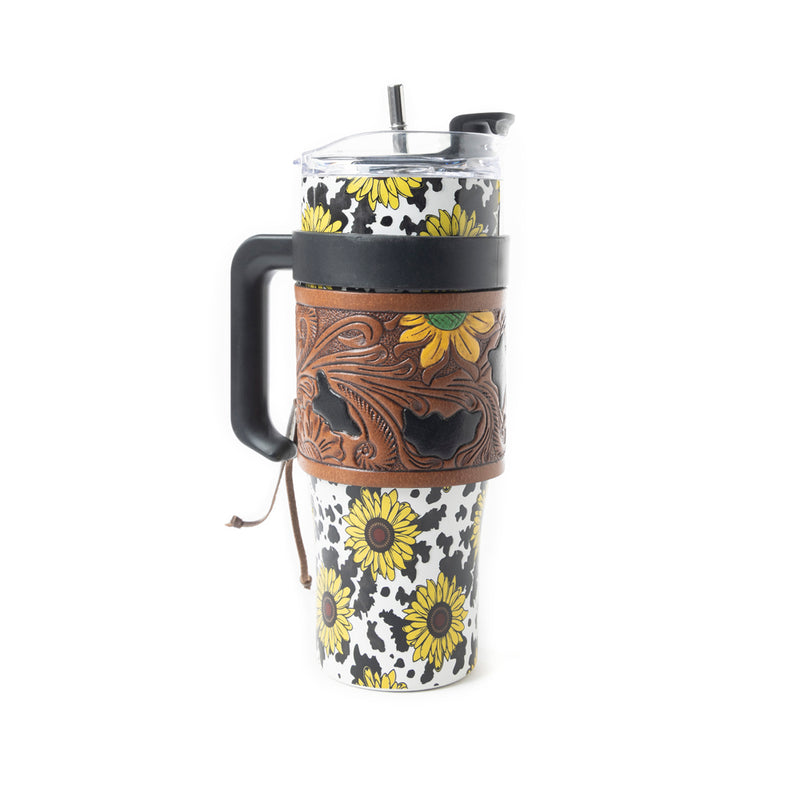 Wide Wyoming Tumbler In Yellow