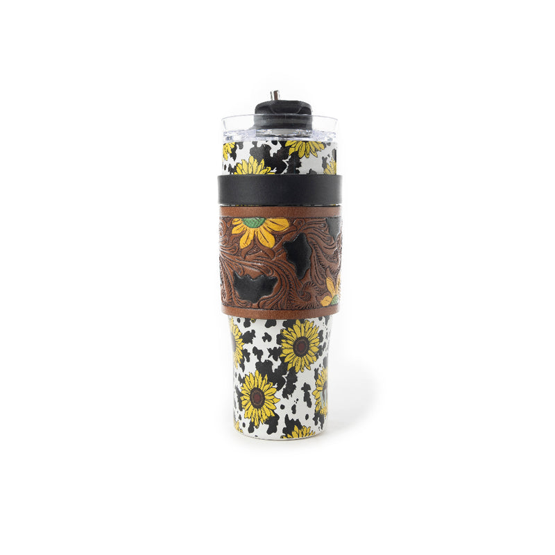 Wide Wyoming Tumbler In Yellow