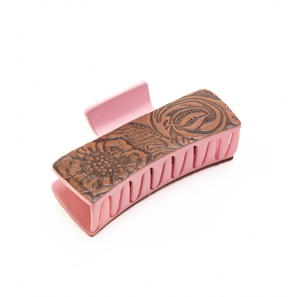 High Vista Hair Comb Clip In Pink - Myra USA
