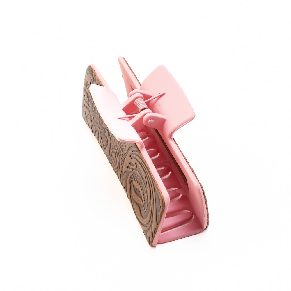 High Vista Hair Comb Clip In Pink - Myra USA