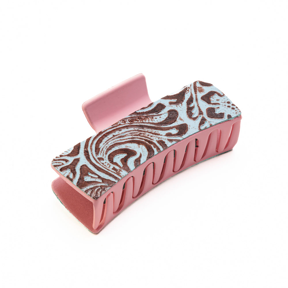 High Vista Hair Comb Clip In Pink - Myra USA