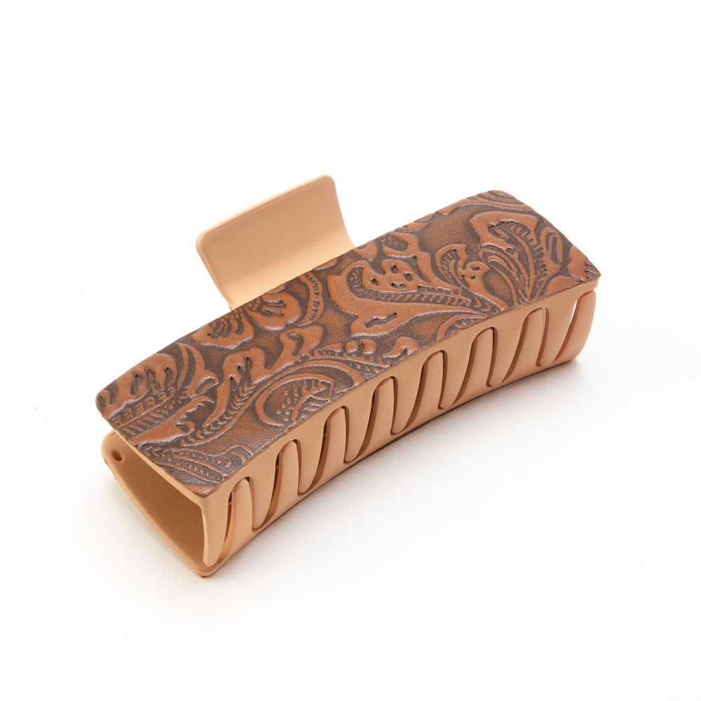 High Vista Hair Comb Clip In Light Brown - Myra USA