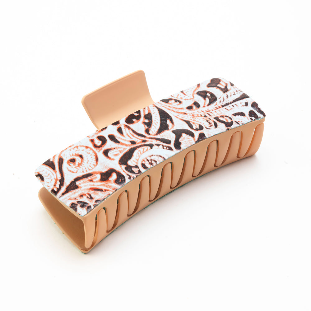 High Vista Hair Comb Clip In Light Brown - Myra USA