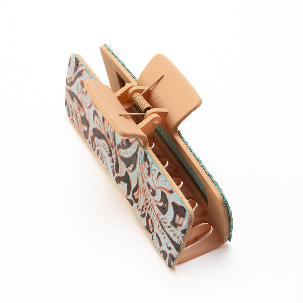 High Vista Hair Comb Clip In Light Brown - Myra USA