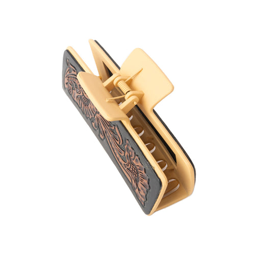 High Vista Hair Comb Clip In Light Brown - Myra USA