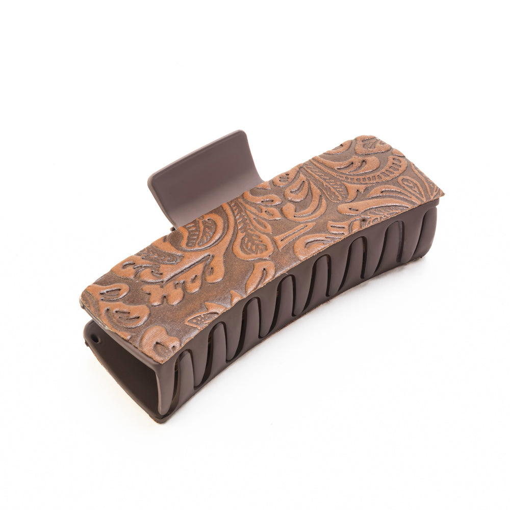 High Vista Hair Comb Clip In Turquoise - Myra USA