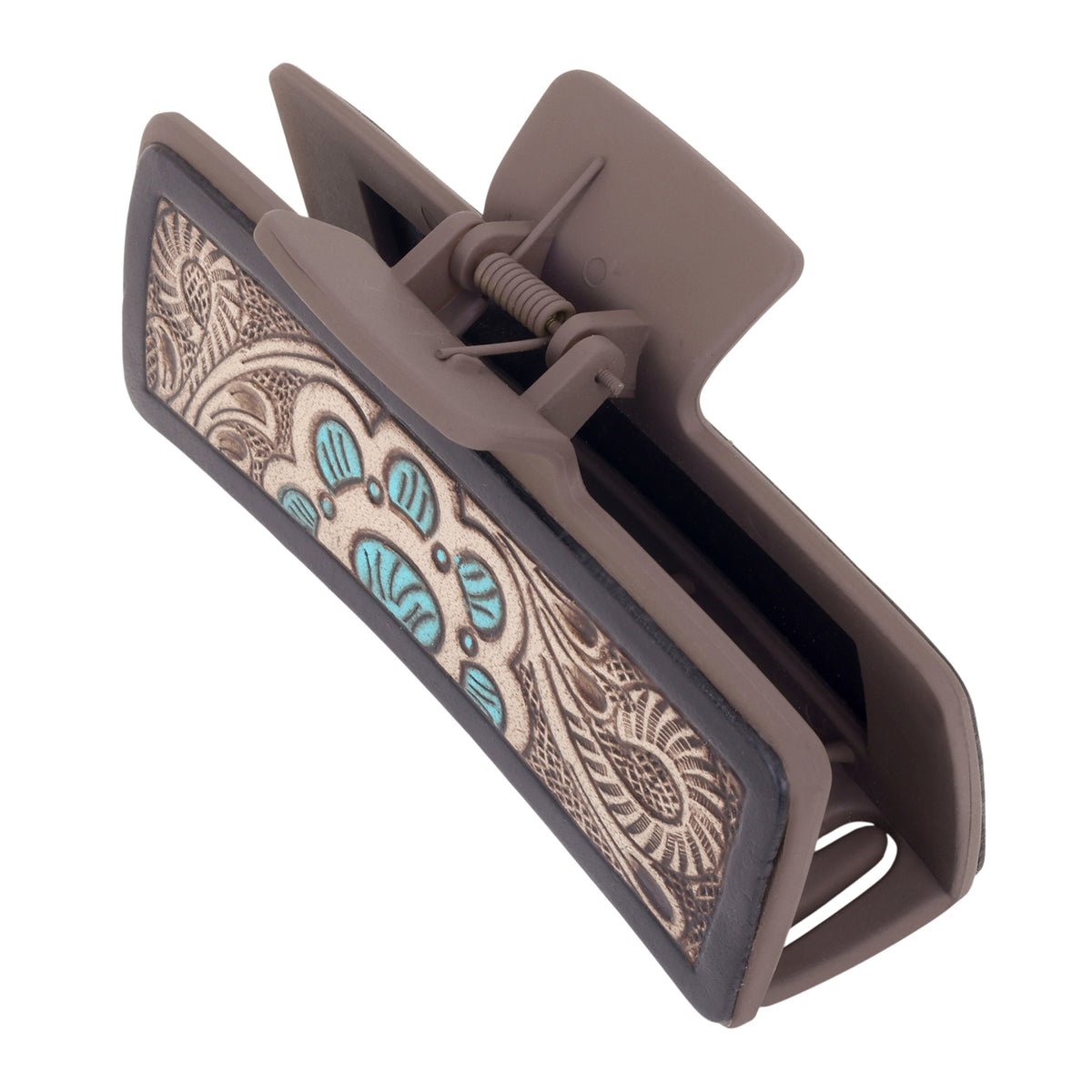 High Vista Hair Comb Clip In Turquoise - Myra USA