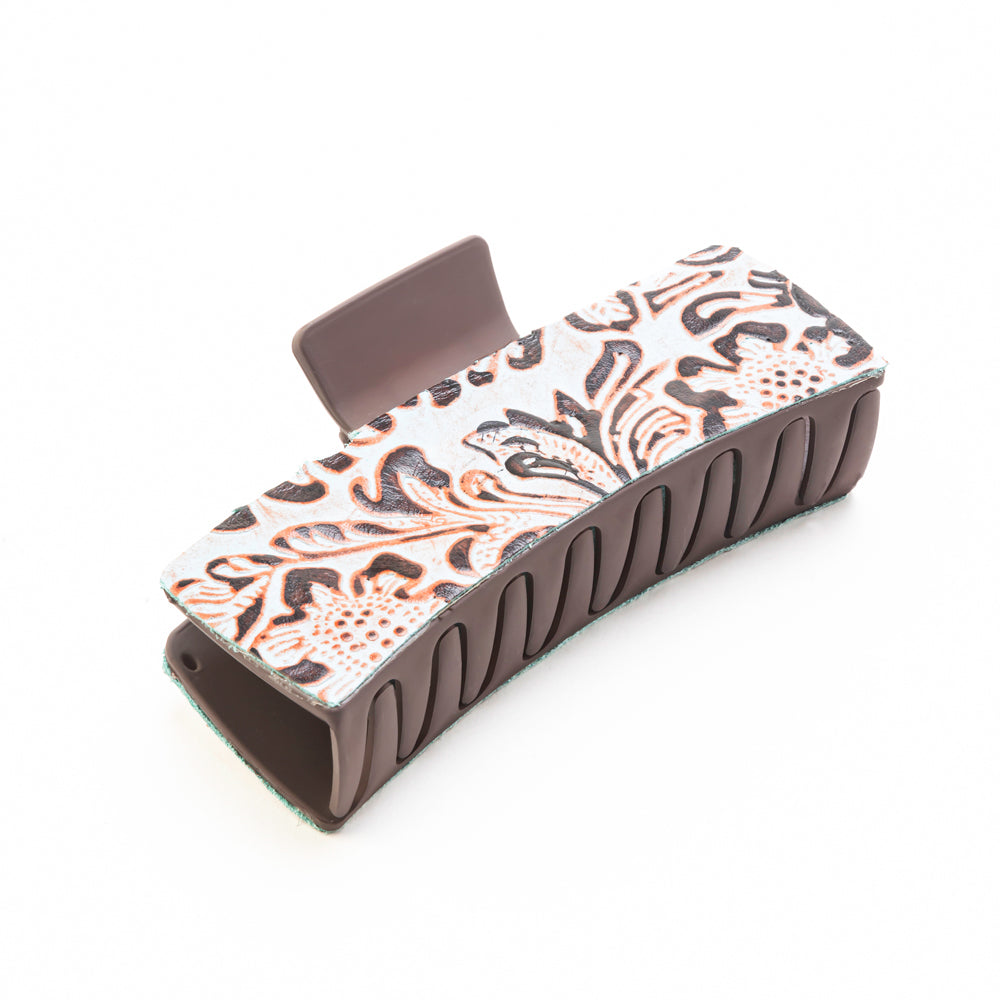 High Vista Hair Comb Clip In Turquoise - Myra USA