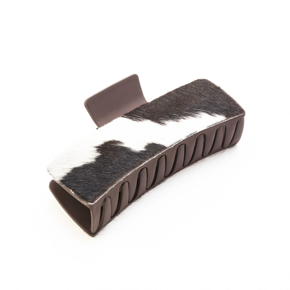 High Vista Hair Comb Clip In Dark Brown - Myra USA