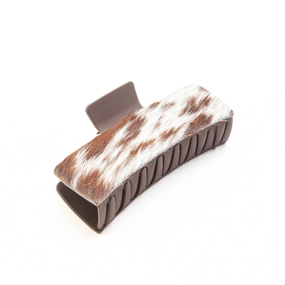 High Vista Hair Comb Clip In Dark Brown - Myra USA