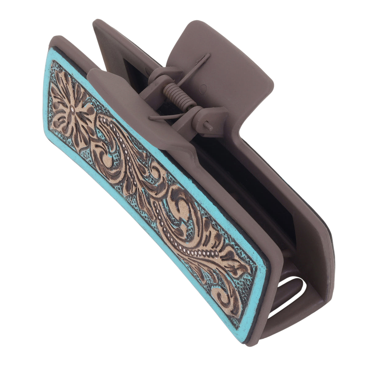 High Vista Hair Comb Clip In Dark Brown - Myra USA
